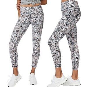 Sweaty Betty Printed Power Cropped Women's Leggings